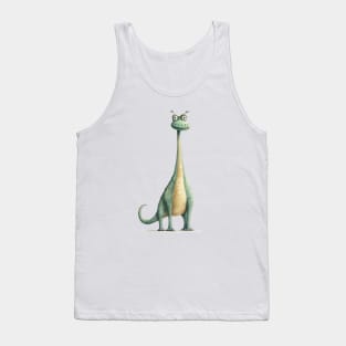 Cute Dinosaur - Brontosaurus Tank Top